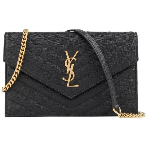 ysl small envelope chain bag|ysl monogram envelope bag.